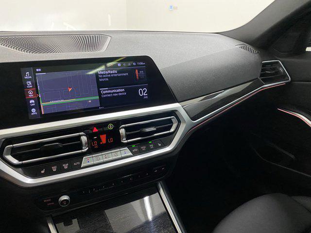 used 2021 BMW 330 car, priced at $28,999
