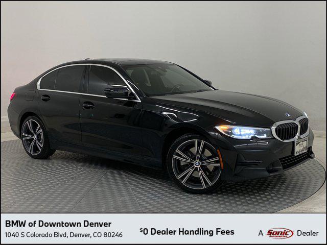 used 2021 BMW 330 car, priced at $28,999