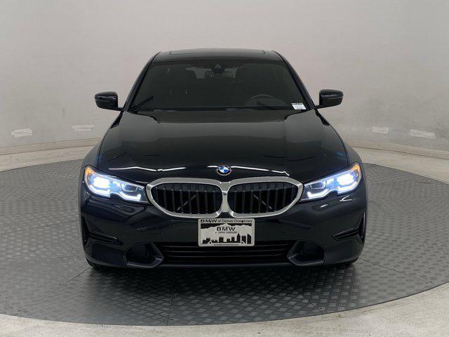 used 2021 BMW 330 car, priced at $28,999