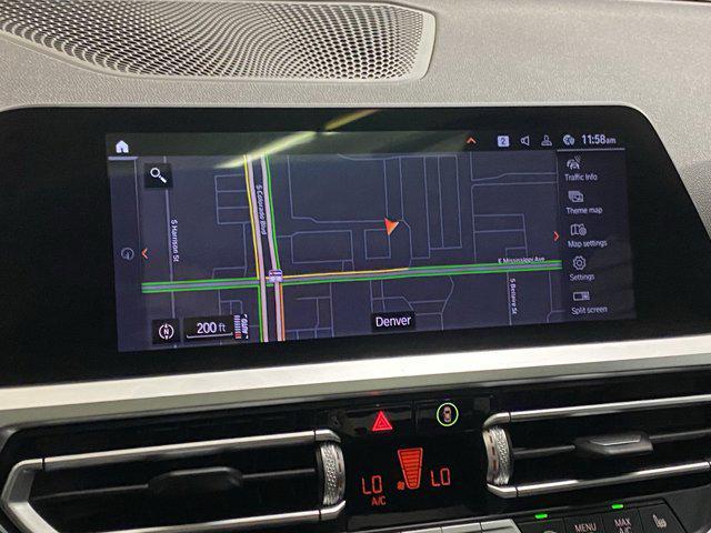 used 2021 BMW 330 car, priced at $28,999