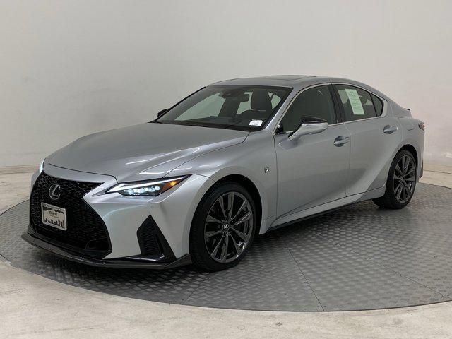 used 2023 Lexus IS 350 car, priced at $46,999
