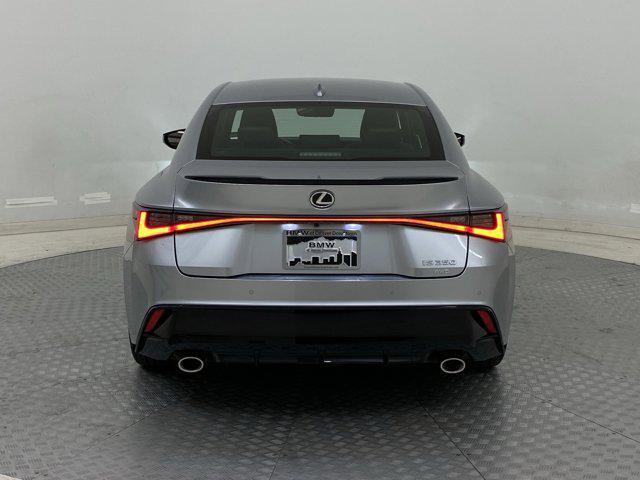used 2023 Lexus IS 350 car, priced at $46,999