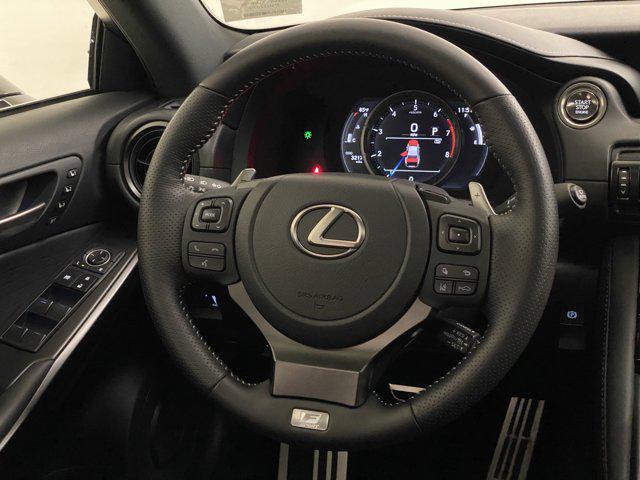 used 2023 Lexus IS 350 car, priced at $46,999