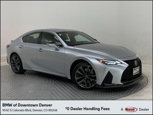 used 2023 Lexus IS 350 car, priced at $46,999