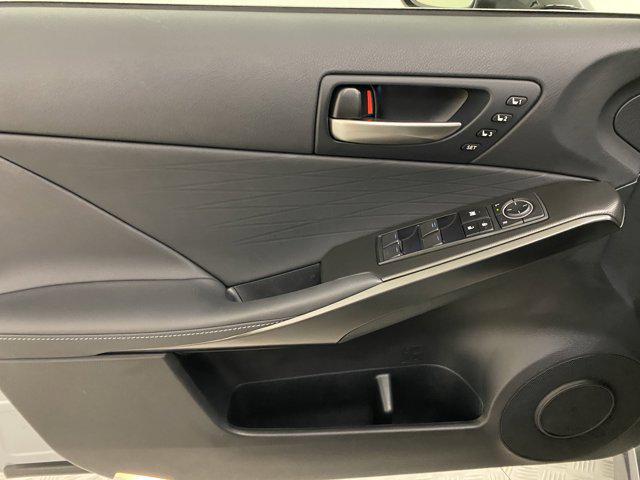 used 2023 Lexus IS 350 car, priced at $46,999
