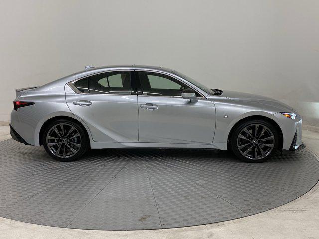 used 2023 Lexus IS 350 car, priced at $46,999