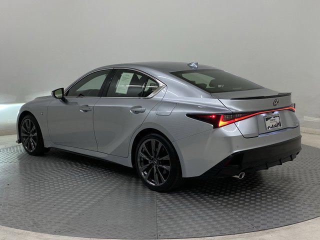 used 2023 Lexus IS 350 car, priced at $46,999