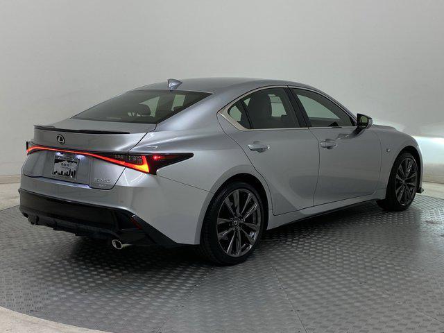 used 2023 Lexus IS 350 car, priced at $46,999