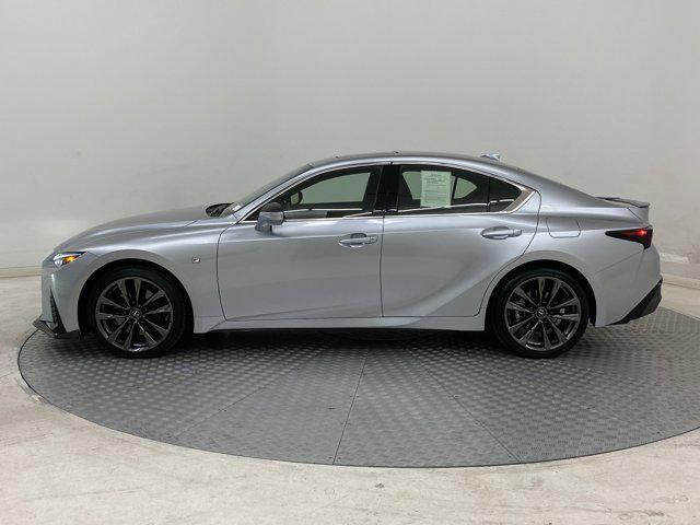 used 2023 Lexus IS 350 car, priced at $46,999