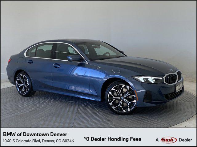 new 2025 BMW 330 car, priced at $53,645