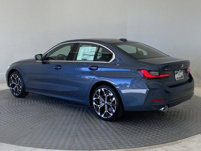 new 2025 BMW 330 car, priced at $53,645