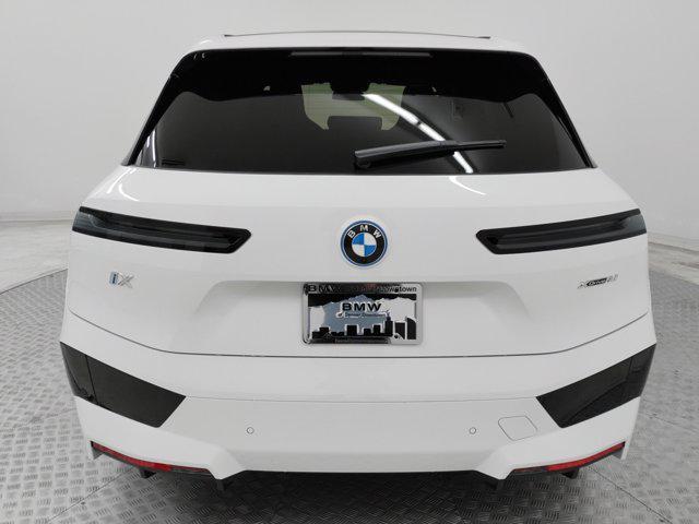 new 2025 BMW iX car, priced at $94,575