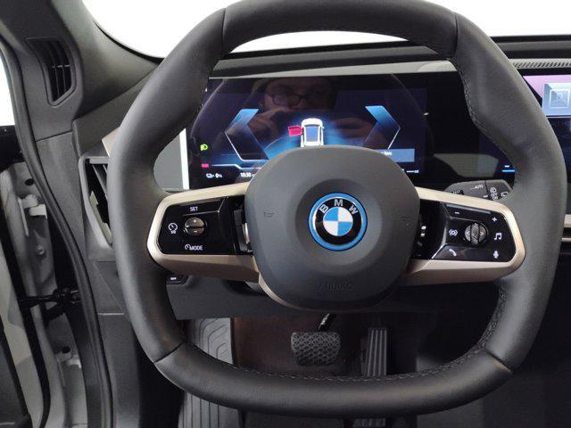 new 2025 BMW iX car, priced at $94,575