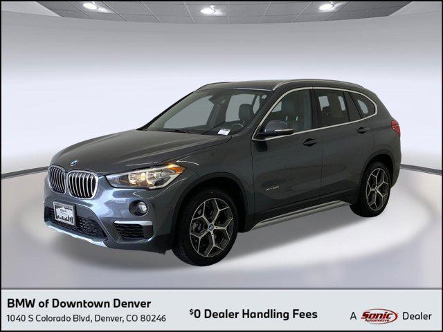used 2018 BMW X1 car, priced at $16,598