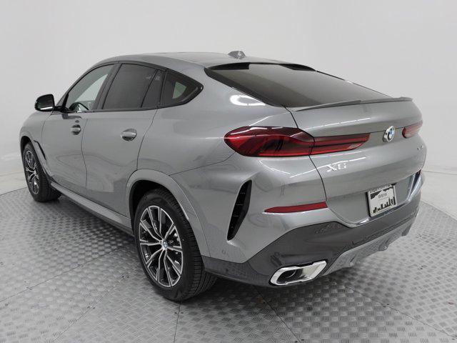 new 2025 BMW X6 car, priced at $79,625