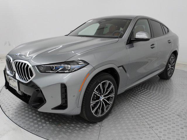 new 2025 BMW X6 car, priced at $79,625