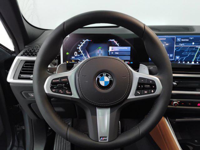 new 2025 BMW X6 car, priced at $79,625