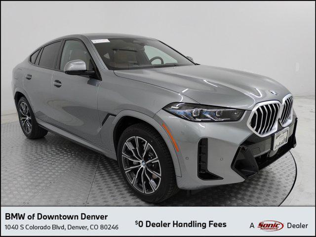 new 2025 BMW X6 car, priced at $79,625