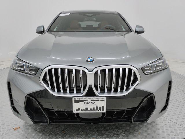 new 2025 BMW X6 car, priced at $79,625