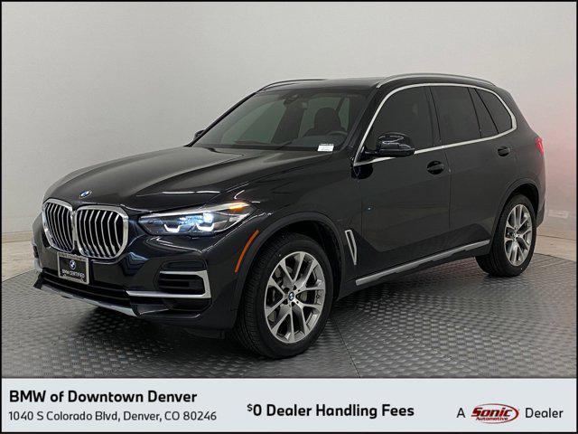 used 2022 BMW X5 car, priced at $45,497