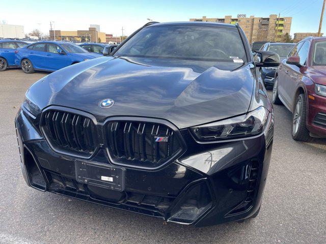 used 2024 BMW X6 car, priced at $84,999