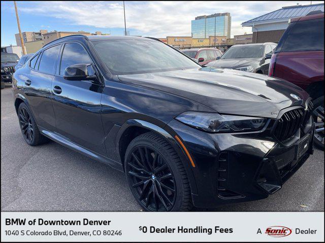 used 2024 BMW X6 car, priced at $84,999