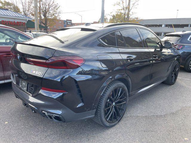 used 2024 BMW X6 car, priced at $84,999