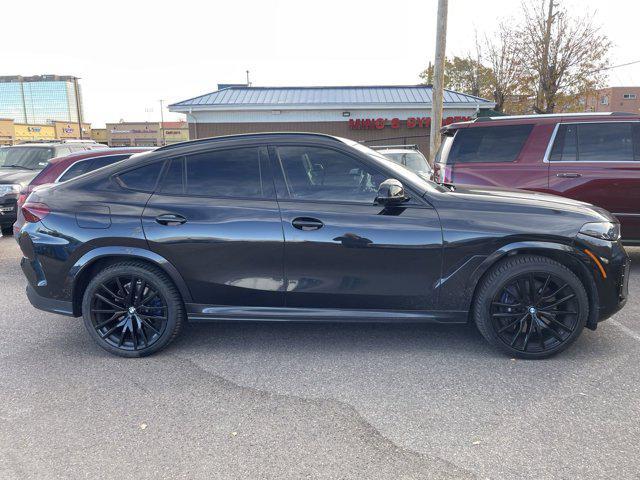 used 2024 BMW X6 car, priced at $84,999