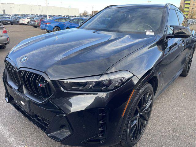 used 2024 BMW X6 car, priced at $84,999