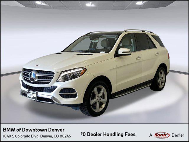 used 2017 Mercedes-Benz GLE 350 car, priced at $15,999