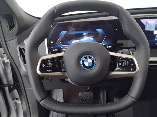 new 2025 BMW iX car, priced at $96,195