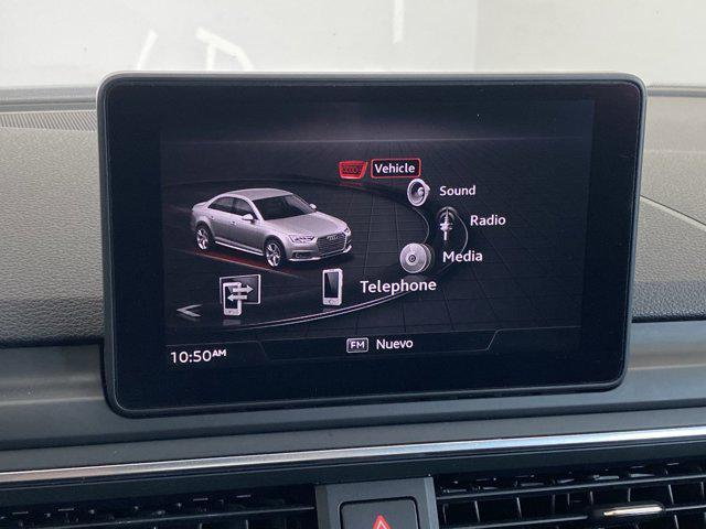 used 2018 Audi A4 car, priced at $16,999