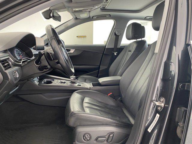 used 2018 Audi A4 car, priced at $16,999