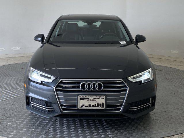used 2018 Audi A4 car, priced at $16,999