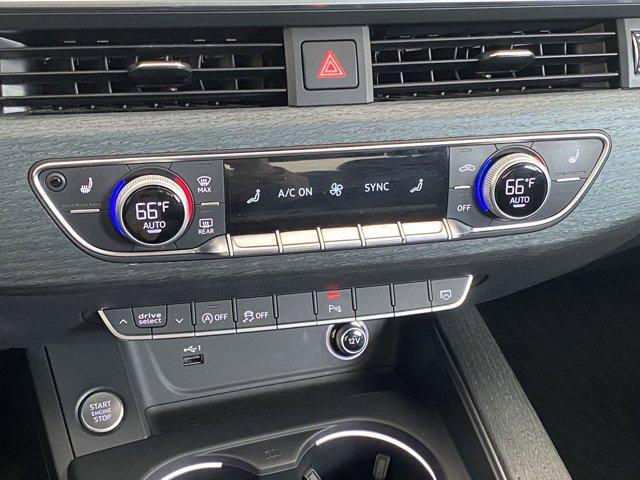 used 2018 Audi A4 car, priced at $16,999
