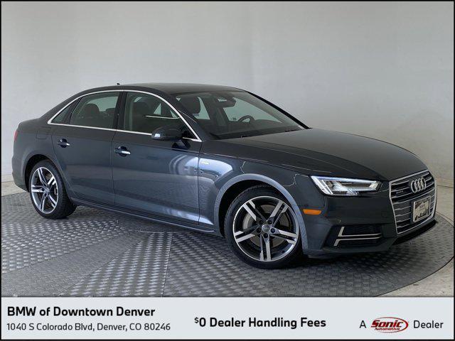 used 2018 Audi A4 car, priced at $16,999