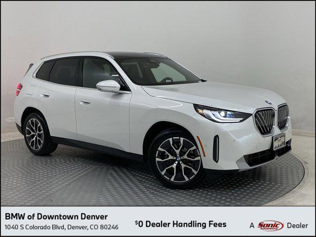 new 2025 BMW X3 car, priced at $55,580