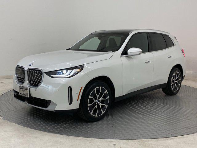 new 2025 BMW X3 car, priced at $55,580