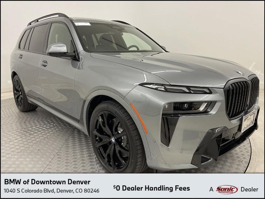 new 2025 BMW X7 car, priced at $98,345