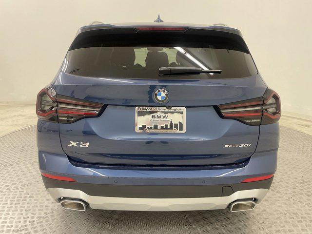 new 2024 BMW X3 car, priced at $54,560