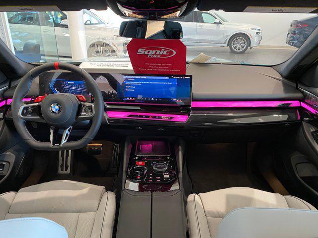 new 2026 BMW M5 car, priced at $126,325