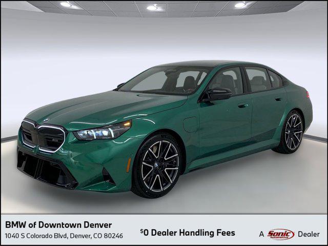 new 2026 BMW M5 car, priced at $126,325
