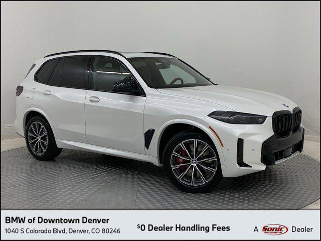 new 2026 BMW X5 car, priced at $103,350