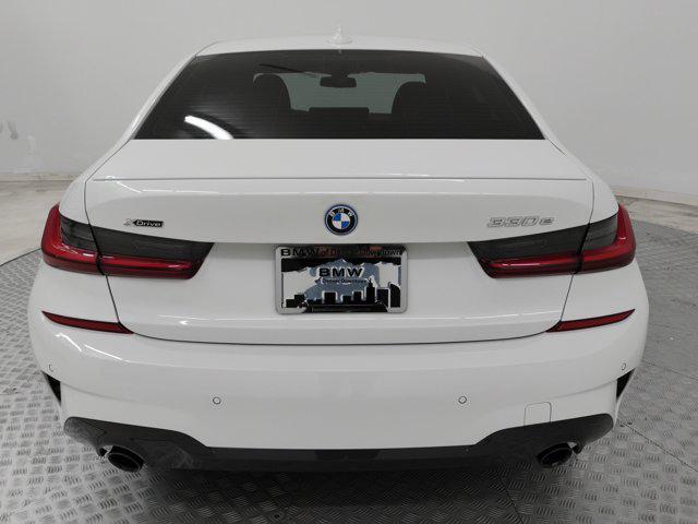 used 2022 BMW 330e car, priced at $33,998