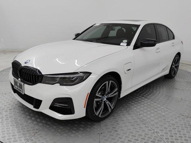 used 2022 BMW 330e car, priced at $33,998