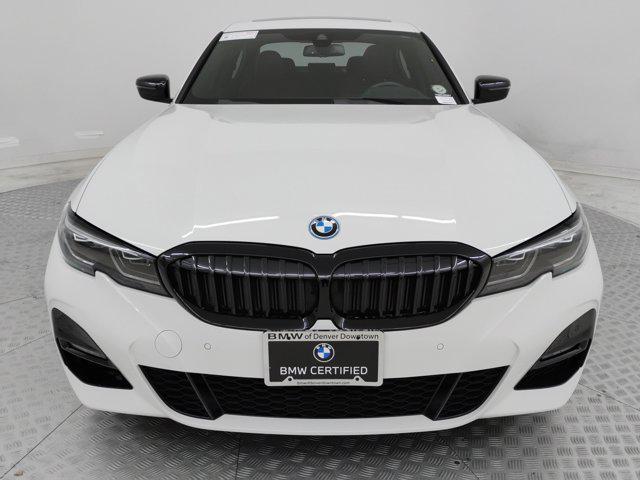 used 2022 BMW 330e car, priced at $33,998