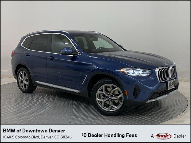 used 2024 BMW X3 car, priced at $45,999