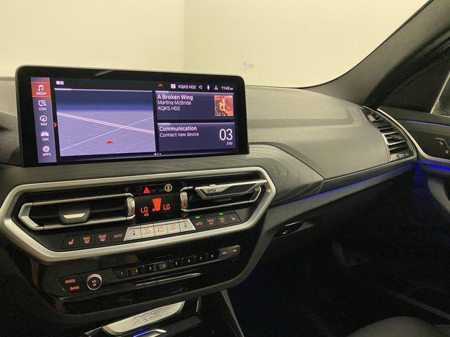 used 2024 BMW X3 car, priced at $45,999