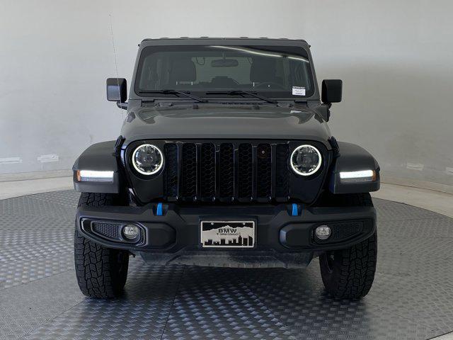 used 2023 Jeep Wrangler 4xe car, priced at $26,997