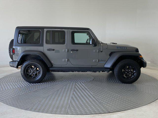 used 2023 Jeep Wrangler 4xe car, priced at $26,997